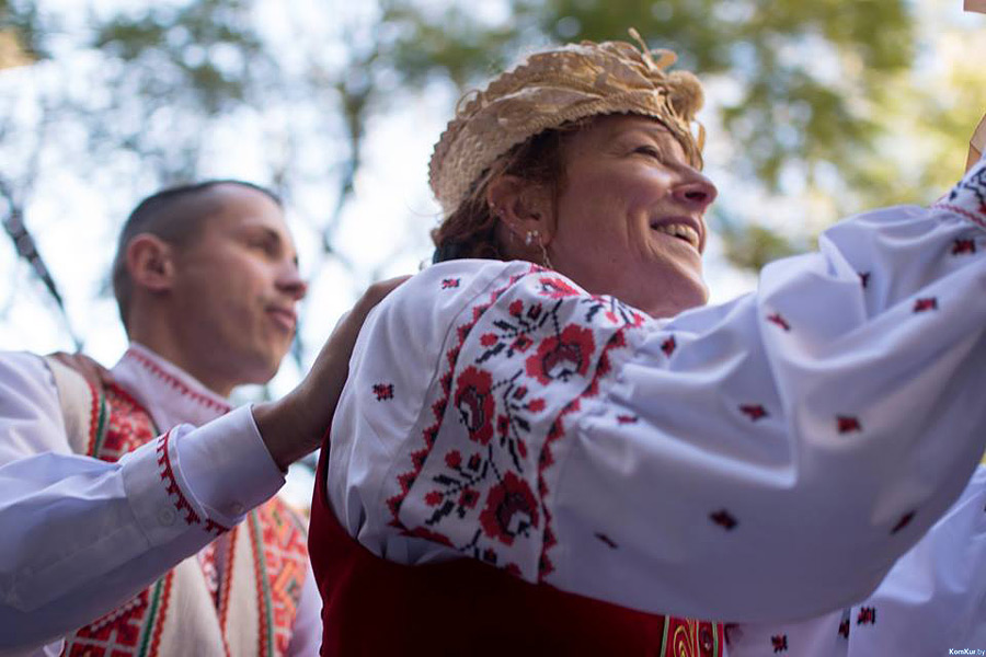 Масленица на Сардинии с участием белорусов