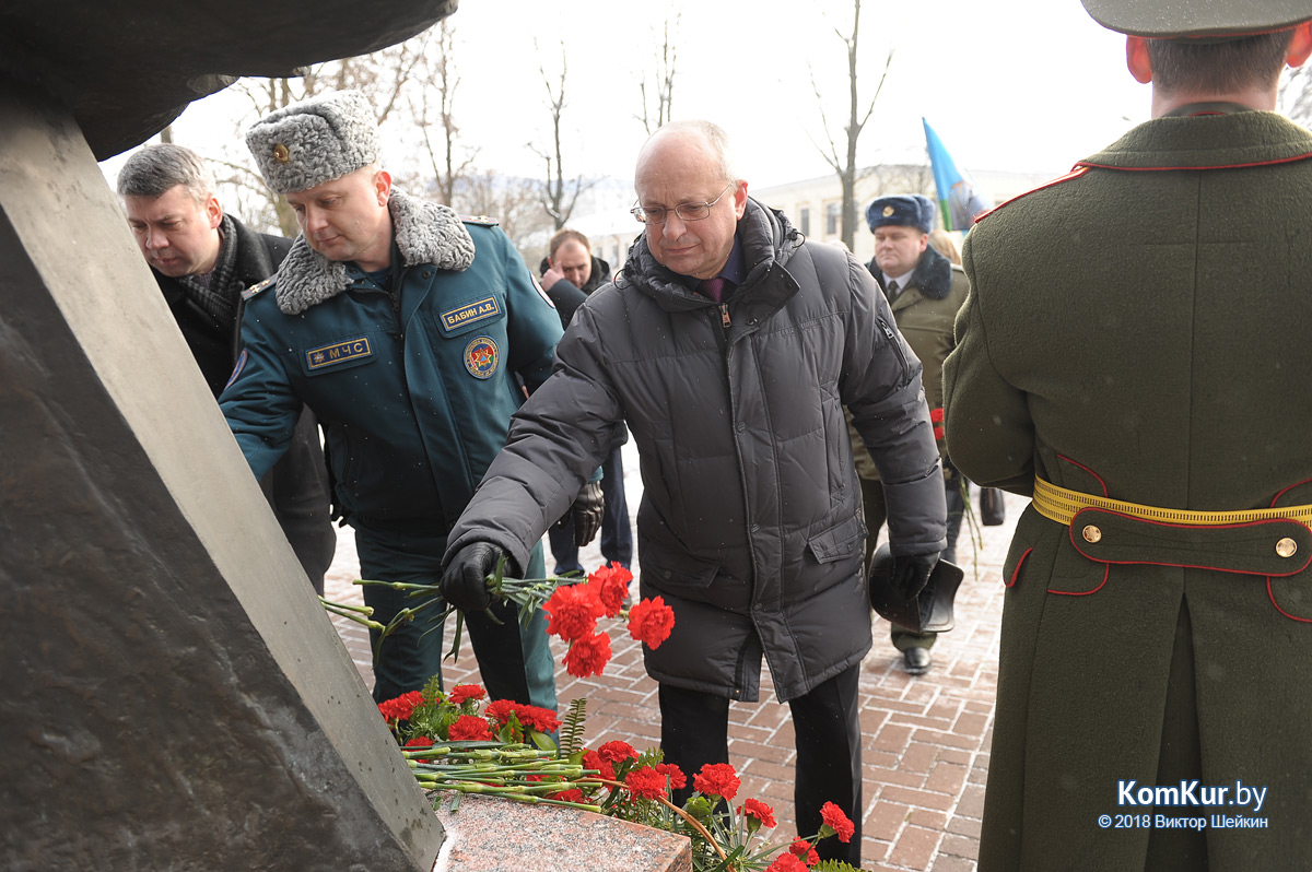 Афганский День Победы в Бобруйске