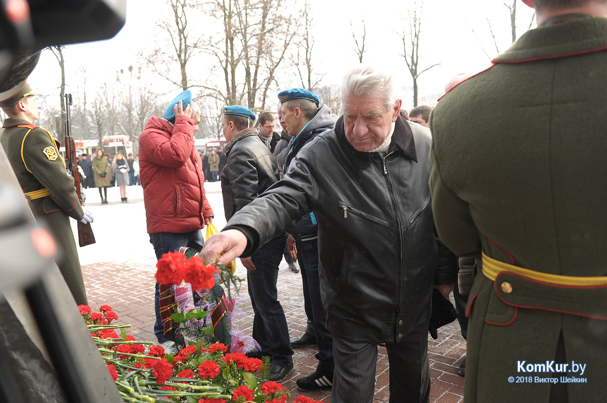 Афганский День Победы в Бобруйске