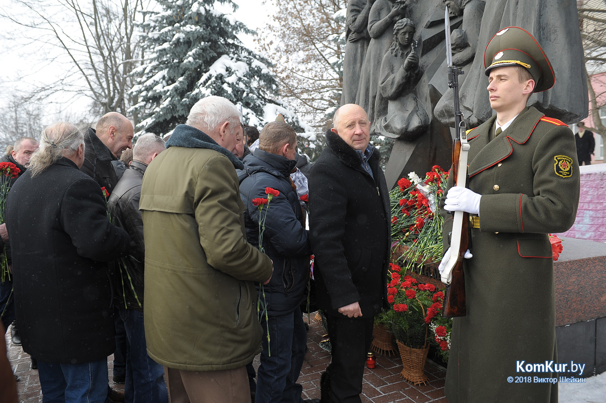 Афганский День Победы в Бобруйске