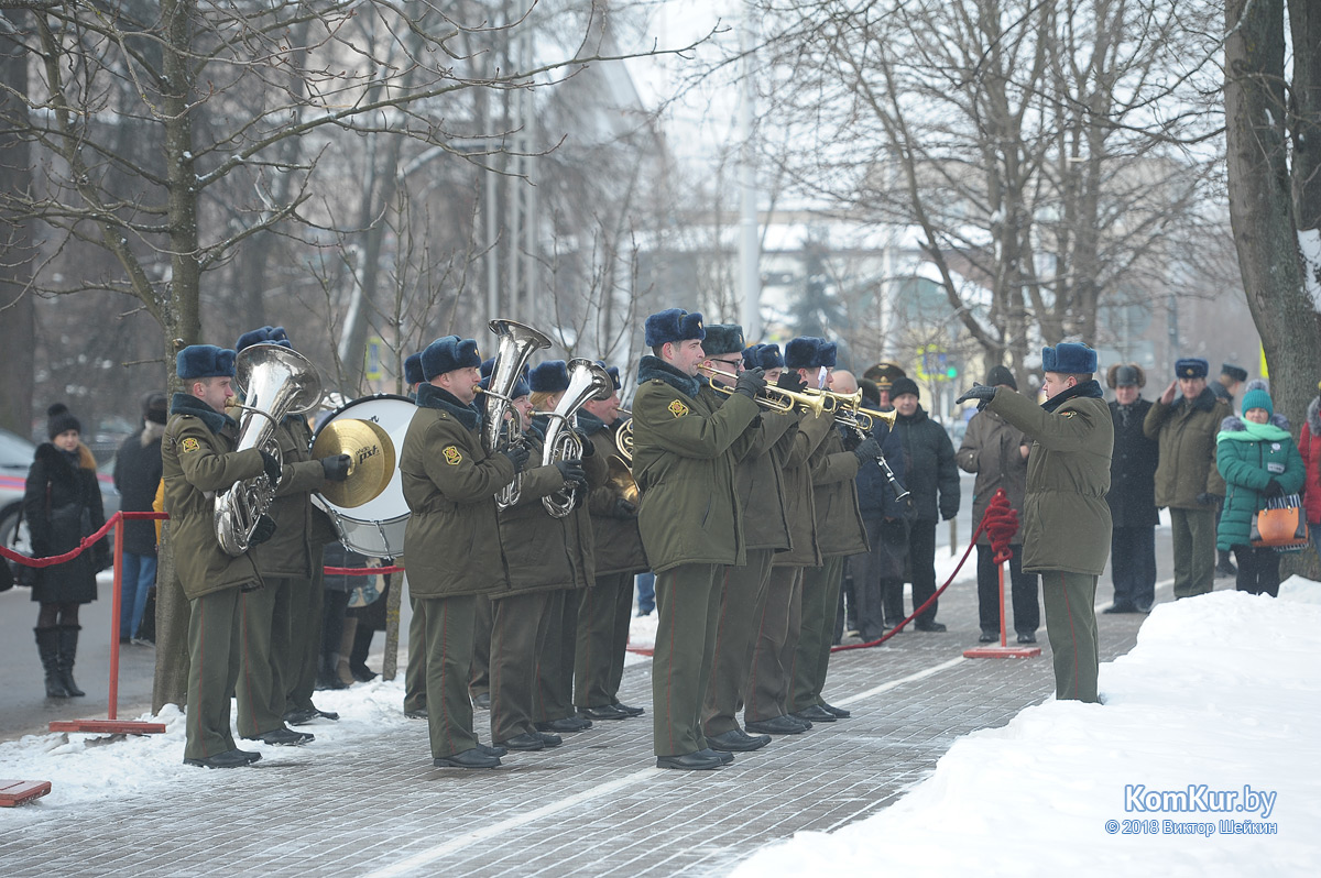 Афганский День Победы в Бобруйске
