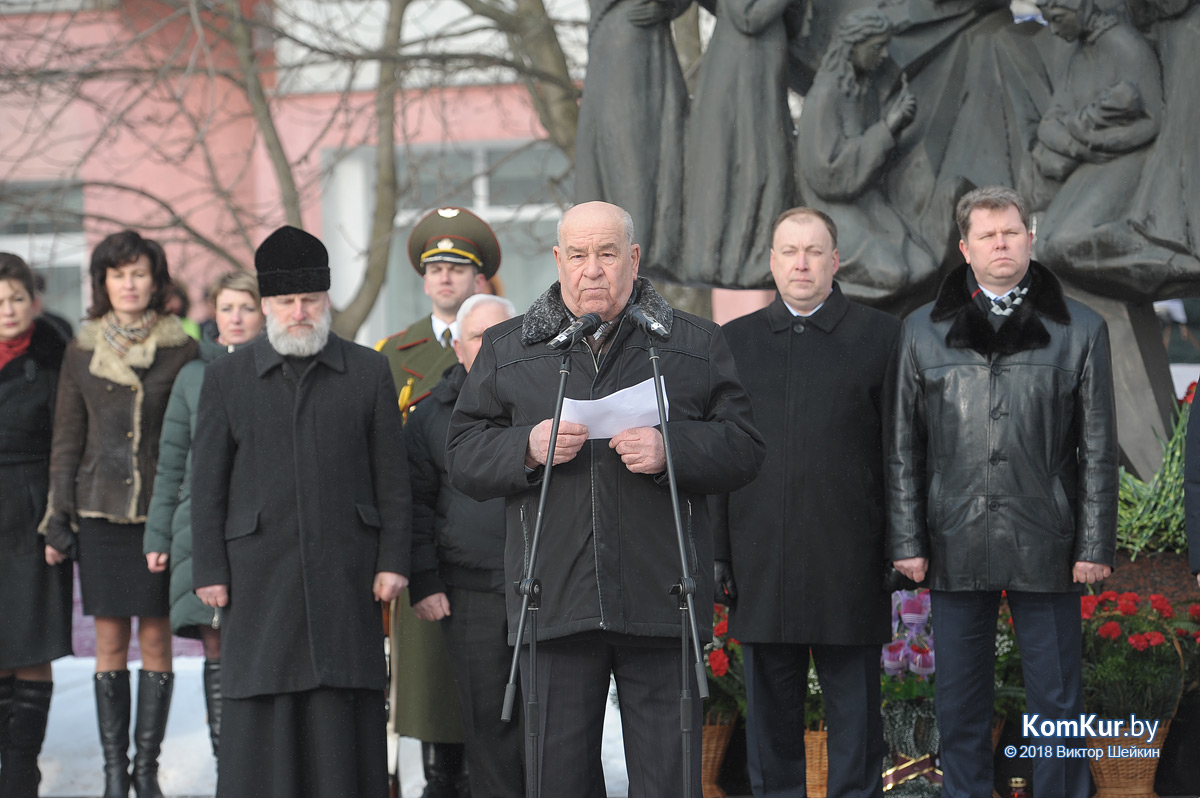 Афганский День Победы в Бобруйске