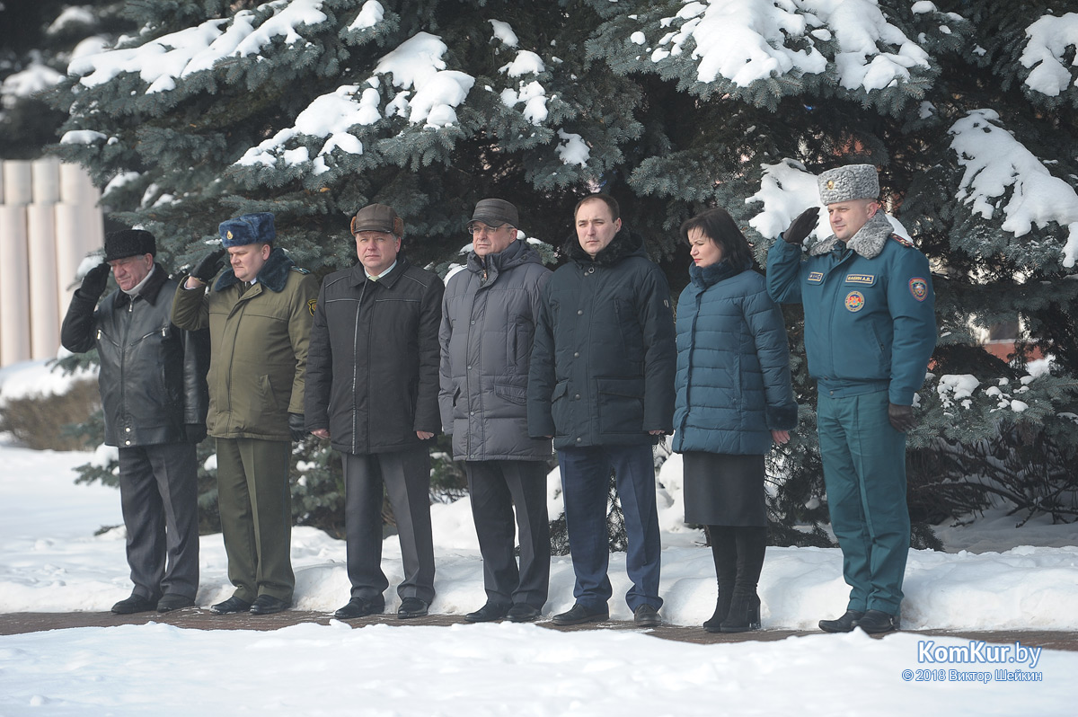 Афганский День Победы в Бобруйске