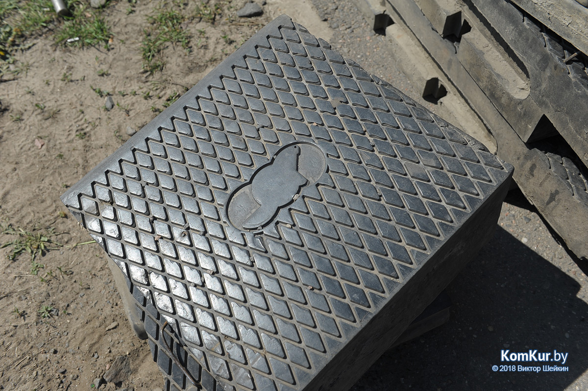 Что нашли под ЖД-полотном на переезде в Бобруйске?