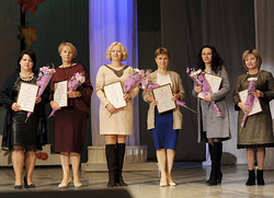В Бобруйске поздравили учителей