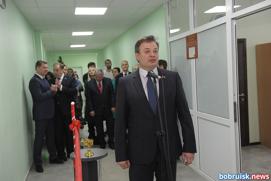 В поликлинике №6 открыли новый рентген-кабинет