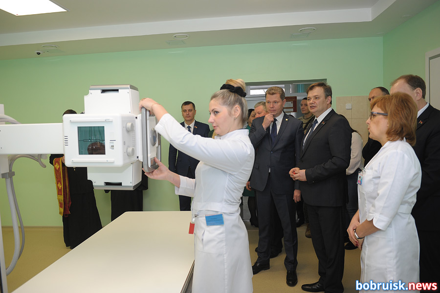 В поликлинике №6 открыли новый рентген-кабинет