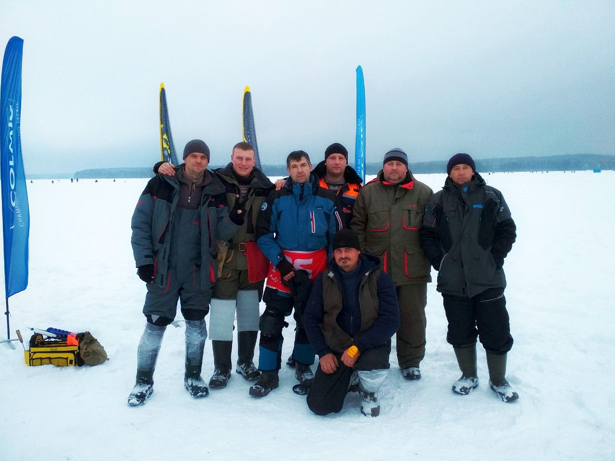 Бобруйчанин стал призером состязаний рыболовов на Чигиринском водохранилище
