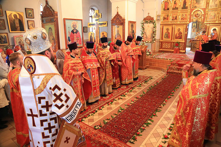 Георгиевский приход Бобруйска праздновал храмовой праздник