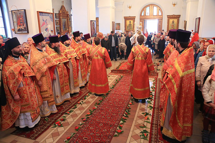 Георгиевский приход Бобруйска праздновал храмовой праздник
