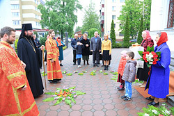 Георгиевский приход Бобруйска праздновал храмовой праздник
