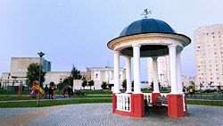 Молодежный парк в Бобруйске исправляется (фотофакт)