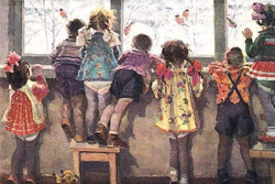 Короткие платья, одежда на вырост: как одевали детей в СССР 