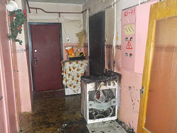 Два пожара в Бобруйске: одна из версий – поджог
