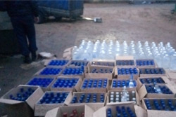 В Бобруйске изъято 660 литров спиртосодержащей жидкости