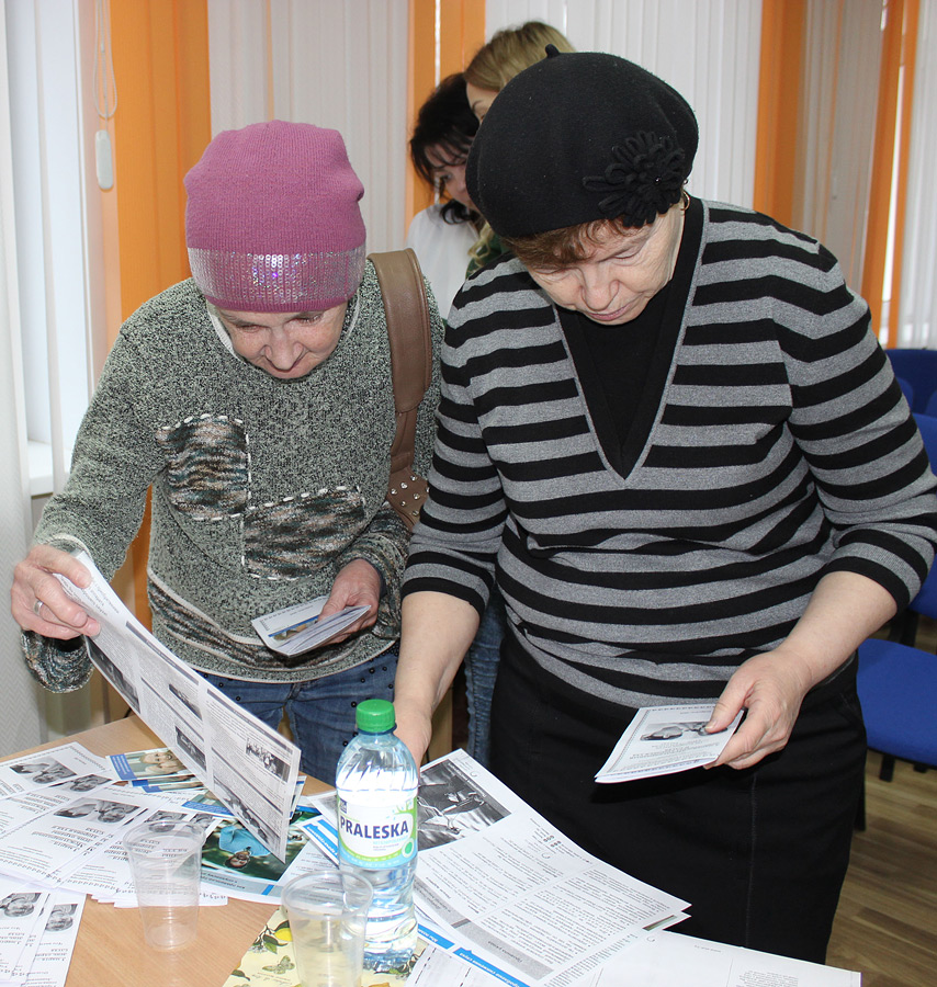 В Бобруйской городской поликлинике №3 прошла интересная встреча