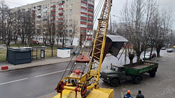 Коммунальщики Бобруйска держат слово: есть остановка!