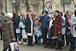 Почему эвакуировались учащиеся и сотрудники Бобруйского медколледжа?