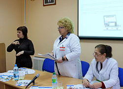 Бобруйская городская поликлиника №3 учит слышать