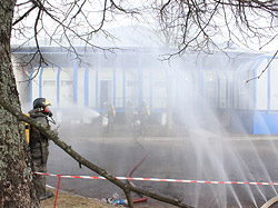 Жаркий день на «СантаХолоде» в Бобруйске: сигнал об утечке аммиака и эвакуация работников