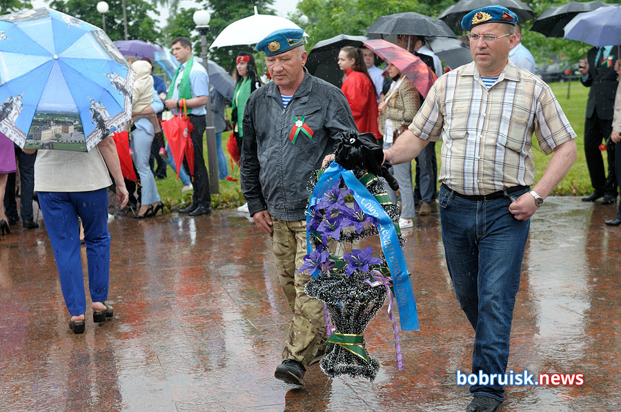 В Бобруйске почтили память жертв Великой Отечественной