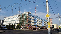 Почему продлен ремонт главпочтамта в Бобруйске?