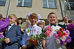 1 сентября в Бобруйске: СШ №21