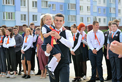 1 сентября в Бобруйске: СШ №34