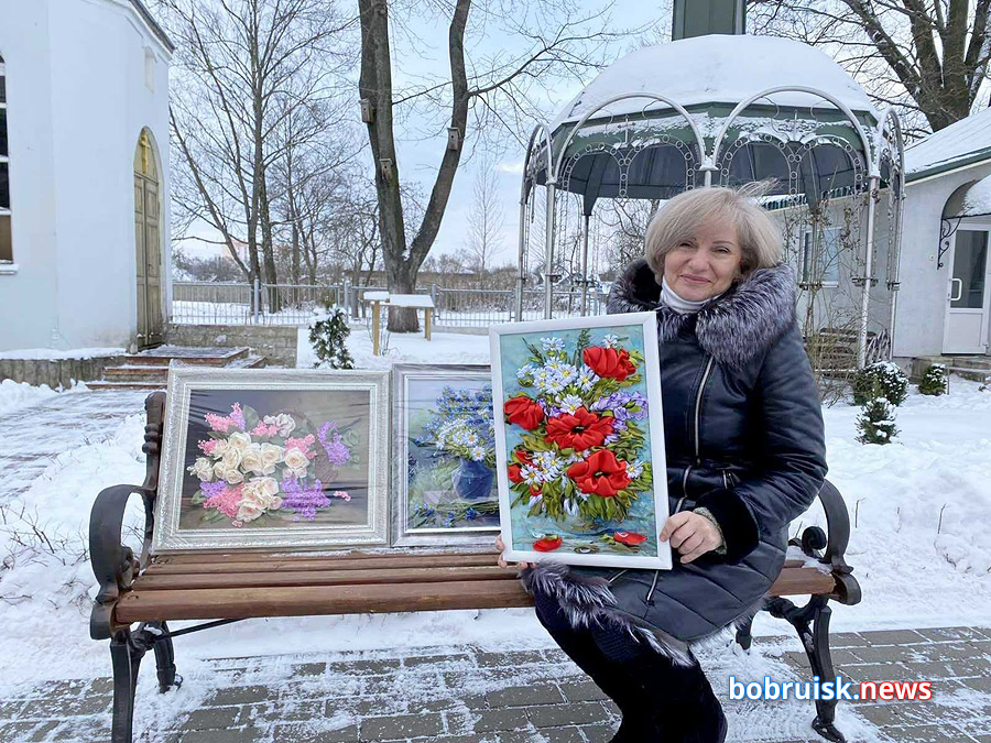 С 3 по 24 февраля в Выставочном зале Бобруйского художественного музея на улице Социалистической, 100 будет работать выставка мастера Елены Поляковой.