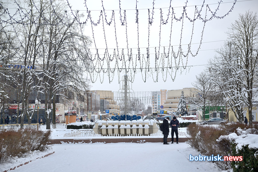Зимний день в Бобруйске. Большой фоторепортаж