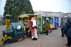 Третий день нового года в Бобруйске