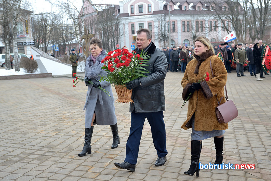 Бобруйск отмечает 23 февраля! (фоторепортаж)