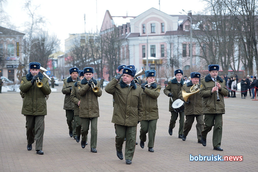 Бобруйск отмечает 23 февраля! (фоторепортаж)
