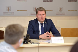 «Развитие бизнеса или только зарабатывание на свой карман?». Председатель Бобруйского горисполкома поговорил с журналистами