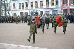Бобруйск отмечает 23 февраля! (фоторепортаж)