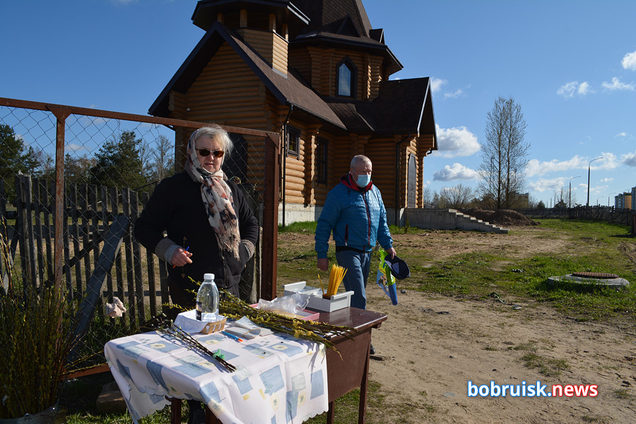 Вербное воскресенье в Бобруйске. Фоторепортаж (фото добавляются)