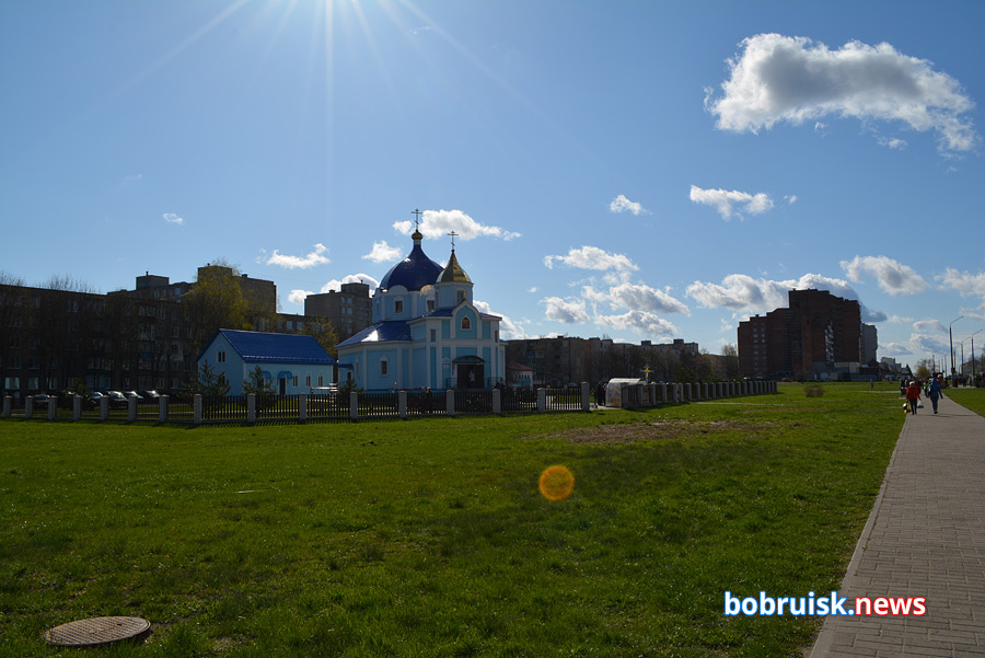 Вербное воскресенье в Бобруйске. Фоторепортаж (фото добавляются)