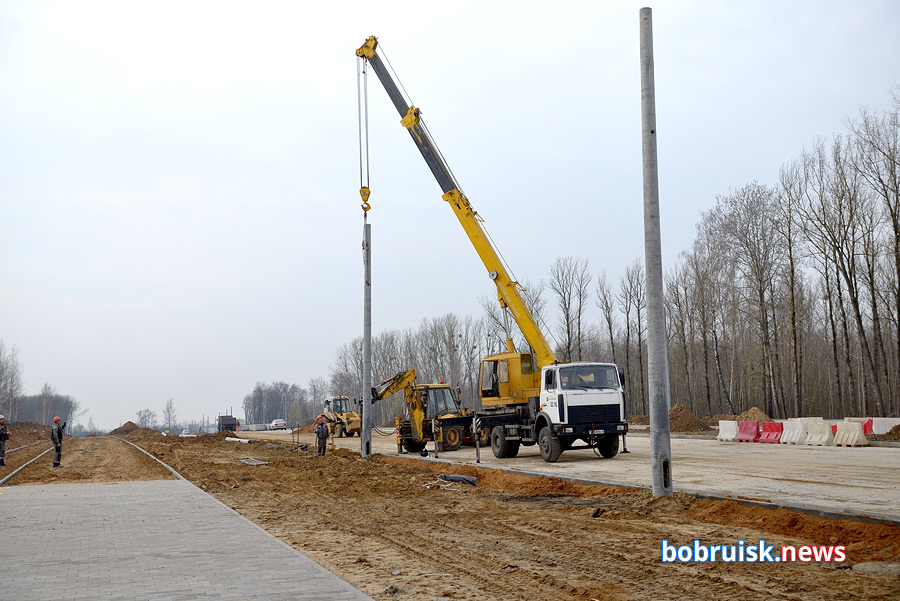 Мы узнали, когда откроют движение на новом участке проспекта Строителей в Бобруйске?