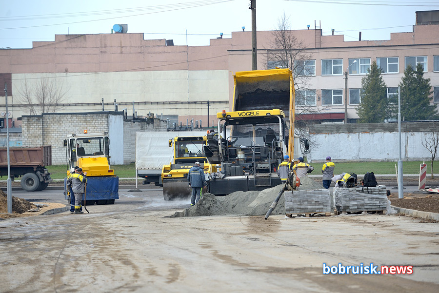 Мы узнали, когда откроют движение на новом участке проспекта Строителей в Бобруйске?
