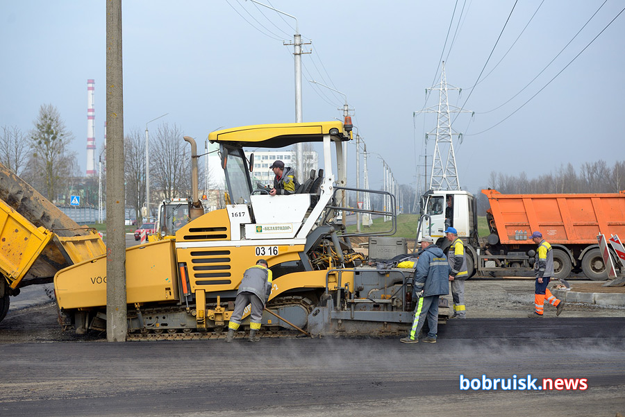Мы узнали, когда откроют движение на новом участке проспекта Строителей в Бобруйске?