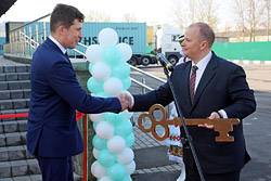 Транспортно-логистический центр «Бобруйск-Белтаможсервис» торжественно открылся