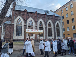 Католики Бобруйска празднуют Пасху