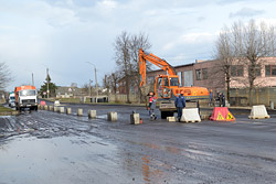 В Бобруйске на полгода перекрывается одна из основных улиц. В чем причина? (+схема проезда)
