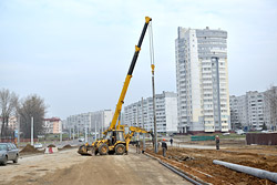 Мы узнали, когда откроют движение на новом участке проспекта Строителей в Бобруйске