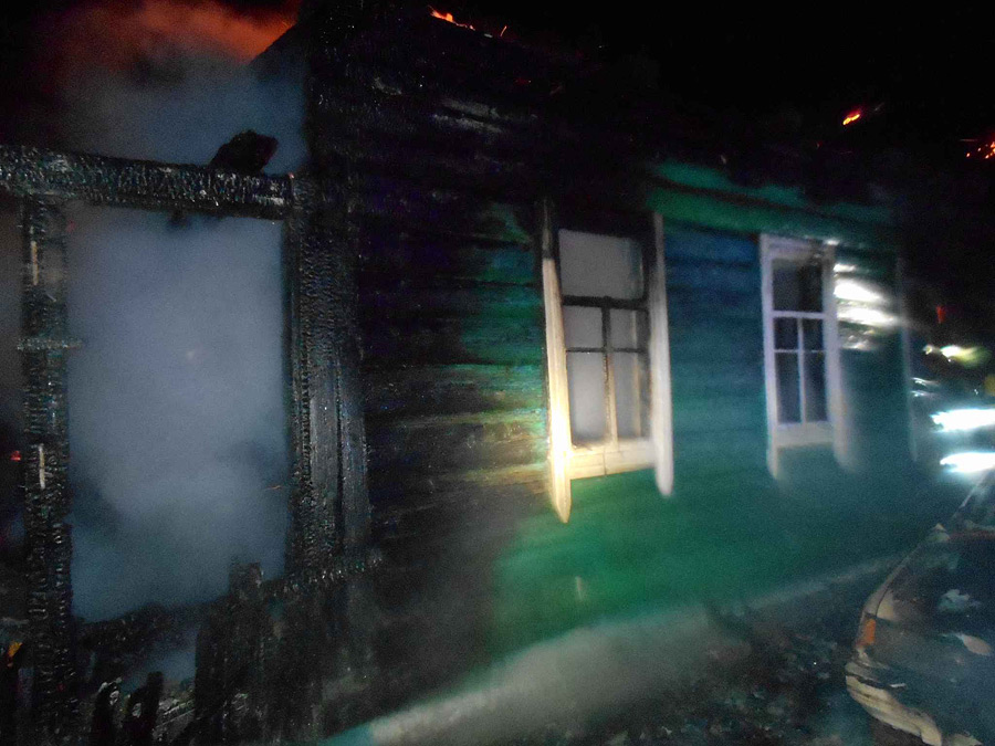 Пожар с трагедией в Бобруйском районе