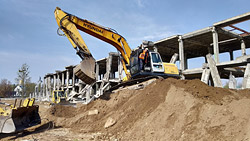 «Этажерка не сдается без боя». Для чего затевался главный долгострой Бобруйска и почему его непросто разрушить