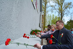 В Киселевичах отметили День Победы. Фоторепортаж  