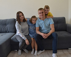 Секрет молодой семьи из Бобруйска: видимся два раза в неделю 