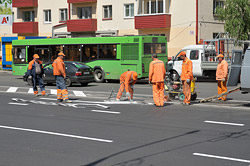 Аварийный бобруйский перекресток стал более безопасным. За счет чего? (+комментарий ГАИ)