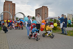 Фестиваль семейного отдыха «Семь+Я» прошел в Бобруйске 